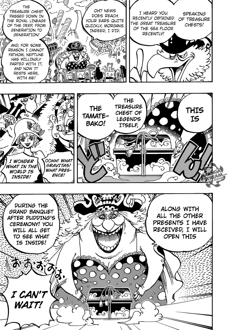 One Piece Chapter 861 8